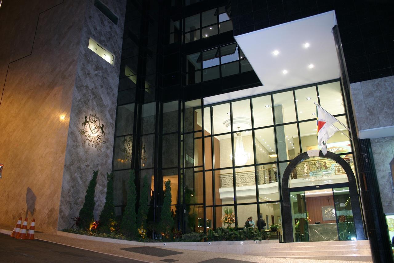 Master Plaza Hotel Barbacena Dış mekan fotoğraf